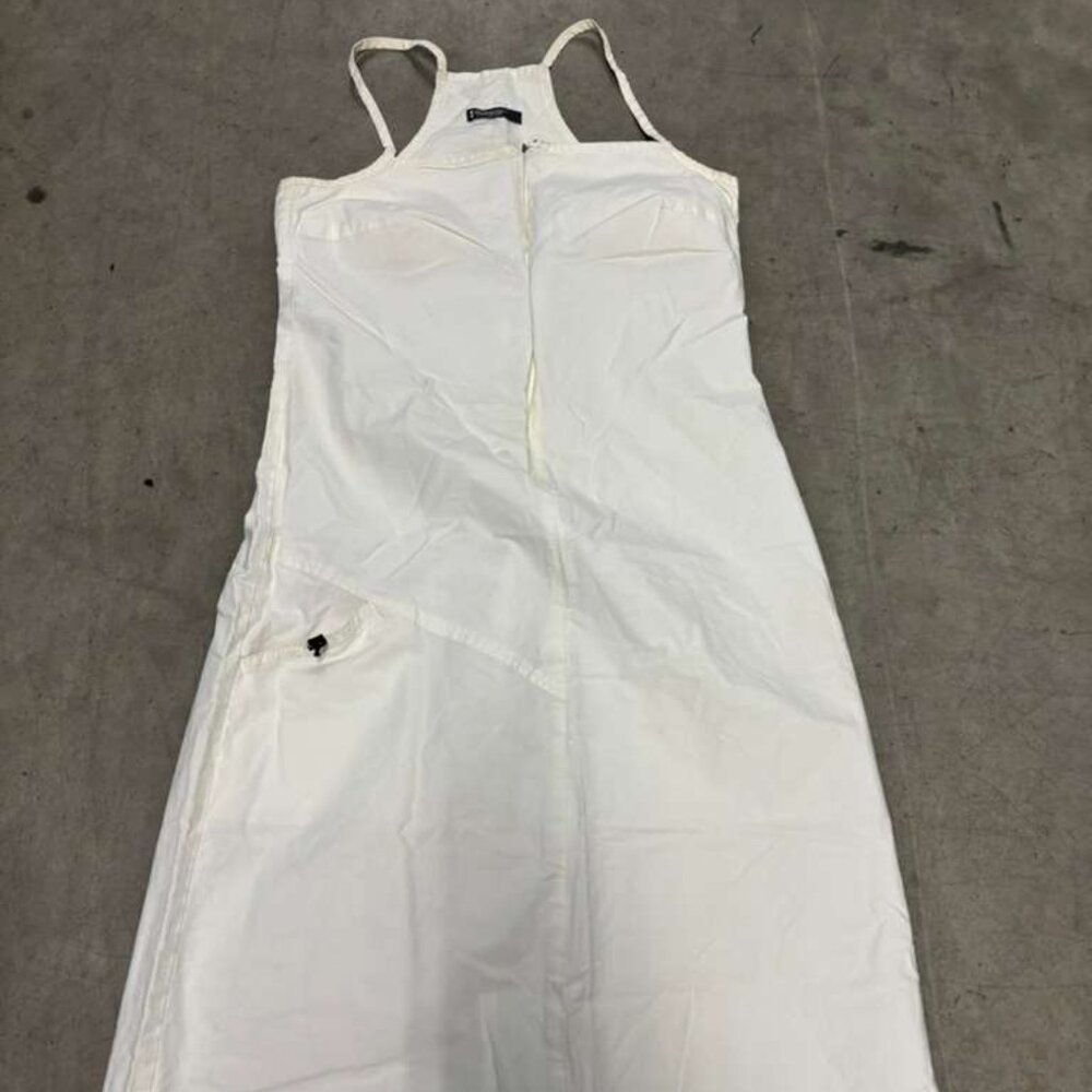Women White long dress